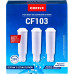 Coffix Filtr wody do ekspresu Coffix CF103 Melitta Nivona Krups Bosch Siemens 3szt