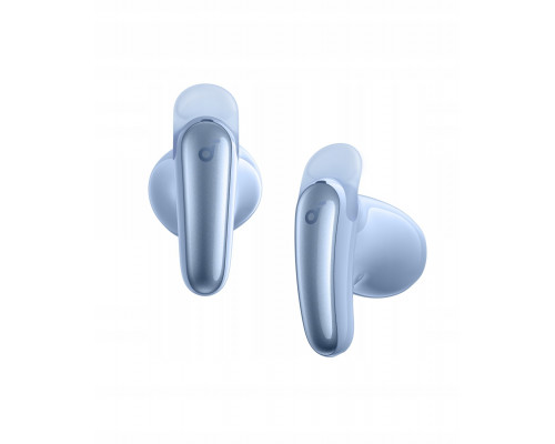 Anker Soundcore True belaidės ausinės | Liberty Buds | | Pół-dopasowane do ucha | Mikrofonas | Jasnoniebieski | Noise canceling | Noise reduction | Belaidės