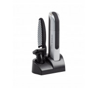 Orava SC-12 trymer do nosa, 2 głowice tnące, srebrny / black