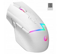 Rampage Rampage bezprzewodowa Drop M3 V2 24000 DPI biała