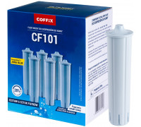 Coffix Filtry wody do ekspresu Jura (zamienniki) COFFIX CF101  Opakowanie 6 szt.