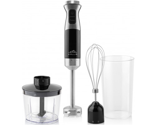 Eta ETA ETA306290000 Kalla Hand blender, 800 W, Black/Stainless Steel | ETA