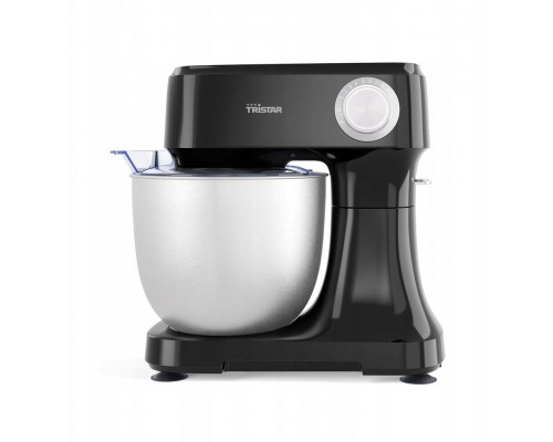 Tristar Tristar MX-4870 Kitchen Machine, 800 W, 4.5 L stainless steel bowl, Black