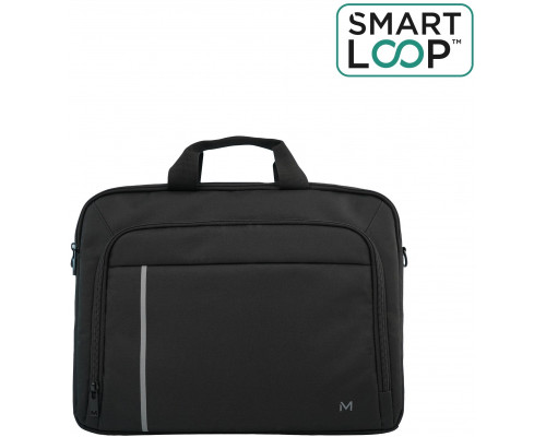 Mobilis Mobilis 003086 torba na laptop 35,6 cm (14") loaded from above Black