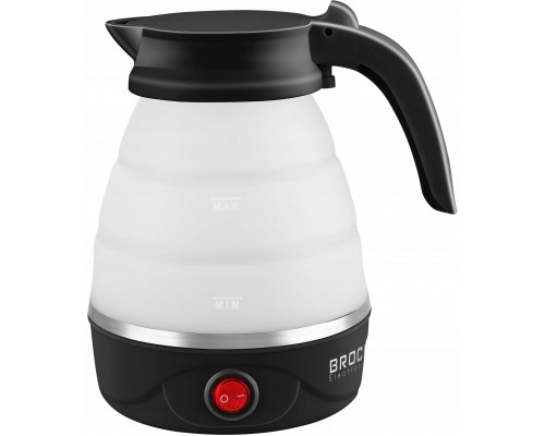 Brock Składany czajnik podróżny BROCK WK 0904 BK 0.5L 500W WK 0904 BK (4752131003868)