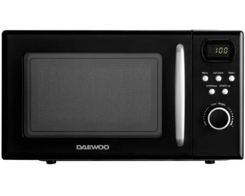 Microwave Daewoo Mikrofalowa kuchenka 20L 700W KOR 6S2BK 2 KOR 6S2BK 2 (0684811832397)