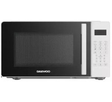 Microwave Daewoo Microwave KOR 6D2W z cyfrowym sterowaniem 20 L pojemność 700 W moc KOR 6D2W (6426980750348)