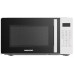 Microwave Daewoo Microwave KOR 6D2W z cyfrowym sterowaniem 20 L pojemność 700 W moc KOR 6D2W (6426980750348)