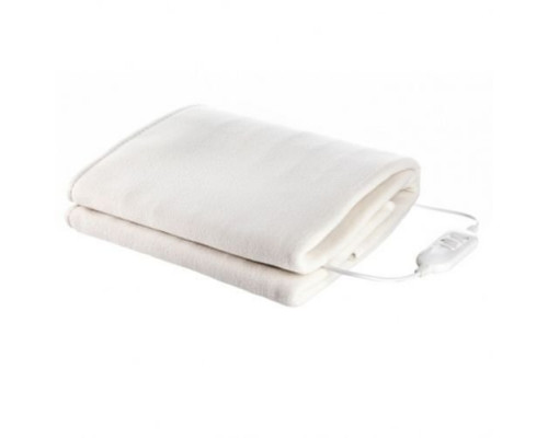 Hi-Tech Medical Electric blanket Rosberg 55R58510AS 60W 150×80 cm Overheat protection White poliester 55R58510AS (3800237041961)