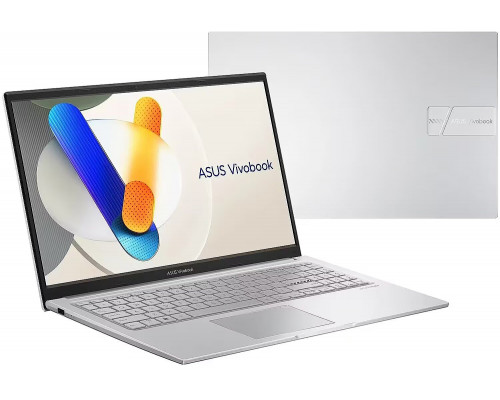 Laptop Asus ASUS VivoBook 15 X1504VA-BQ4284W - Core 5-120U | 15,6" | 16GB | 512GB | W11H | Silver