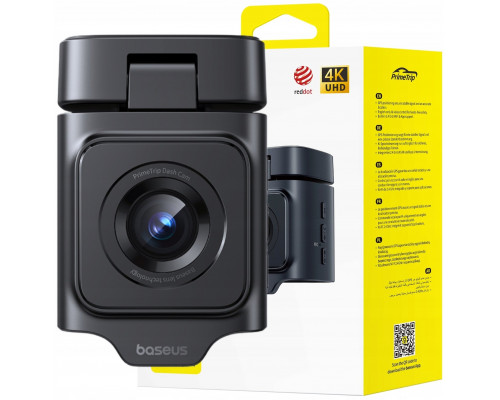Baseus Baseus PrimeTrip VD1 Pro Dash Cam 4K Super Capacity, Black