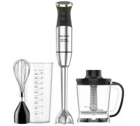 Taurus Taurus BAPI 1500 LUXE XL PLUS Przenośny mikser 1500 W Black, Stal nierdzewna