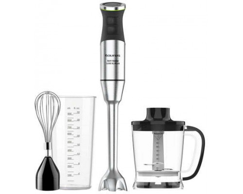 Taurus Taurus BAPI 1500 LUXE XL PLUS Przenośny mikser 1500 W Black, Stal nierdzewna