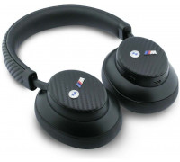 BMW   BMW M Carbon Metal Logo ENC Black