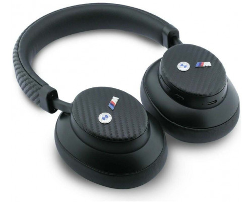 BMW   BMW M Carbon Metal Logo ENC Black