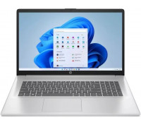 Laptop HP 17-CP3005 / 17.3" / Ryzen 5 7430U / 16GB / 512GB / Windows 11 Silver Naturalny Repakowany (17-CP3005DDX_16GB)