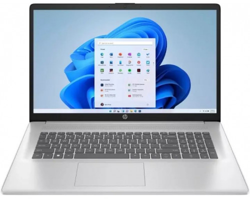 Laptop HP 17-CP3005 / 17.3" / Ryzen 5 7430U / 16GB / 512GB / Windows 11 Silver Naturalny Repakowany (17-CP3005DDX_16GB)