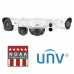 Uniview KAMERA IP IPC2B14SE-ADF28KMC-WP-I1 TRI-GUARD 3.0 OwlView Plus - 4&nbsp;Mpx 2.8&nbsp;mm UNIVIEW