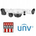Uniview KAMERA IP IPC2B14SE-ADF28KMC-WP-I1 TRI-GUARD 3.0 OwlView Plus - 4&nbsp;Mpx 2.8&nbsp;mm UNIVIEW