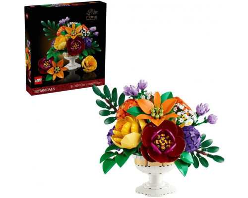 LEGO LEGO Botanical Collection 10345 - Kwiatowa kompozycja