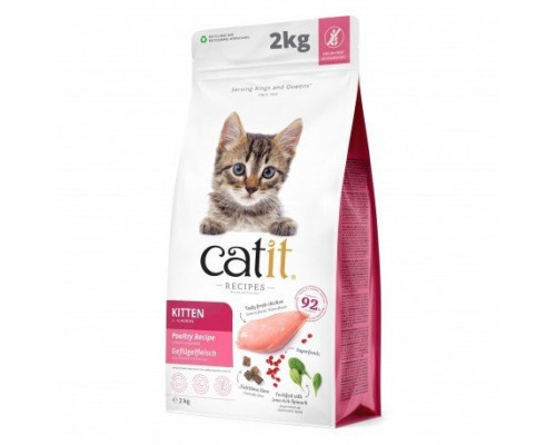 Catit Recipes Kitten, karma sucha, dla kociąt, poultry, 2kg