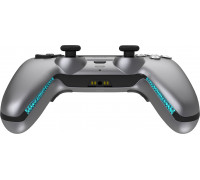 Pad Deltaco Controller w tym stacja ładująca Wireless steelgray PS5