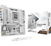 AMD B850 ASRock B850M CHALLENGER WIFI WHITE
