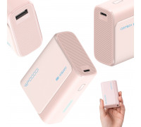 Cuktech Cuktech CP13 30W 10000mAh USB-C + USB-A - Pink
