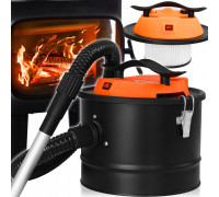 Retoo ODKURZACZ DO KOMINKA POPIOŁU PRZEMYSŁOWY GRUZU SEPARATOR PIECA MOCNY 10L