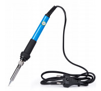 Hedootools ZESTAW LUTOWNICZY LUTOWNICA KOLBOWA PRECYZYJNA Z REGULACJĄ 60W + 6X GROTY