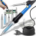 Hedootools ZESTAW LUTOWNICZY LUTOWNICA KOLBOWA PRECYZYJNA Z REGULACJĄ 60W + 6X GROTY