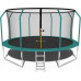 Garden Trampoline Funfit Garden Trampoline dla dzieci 404cm With outer mesh i drabinką