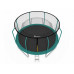 Garden Trampoline Funfit Garden Trampoline dla dzieci 404cm With outer mesh i drabinką