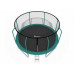 Garden Trampoline Funfit Garden Trampoline dla dzieci 404cm With outer mesh i drabinką