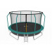 Garden Trampoline Funfit Garden Trampoline dla dzieci 404cm With outer mesh i drabinką