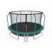 Garden Trampoline Funfit Garden Trampoline dla dzieci 404cm With outer mesh i drabinką
