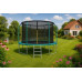 Garden Trampoline Funfit Garden Trampoline dla dzieci 404cm With outer mesh i drabinką