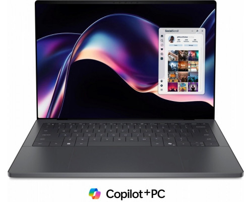 Laptop Dell XPS 14 / 14" OLED dotykowy / Ultra X7 358H / 32GB RAM / 2TB SSD / Windows 11 Pro (1426-4350)
