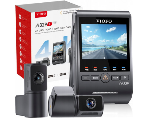 Viofo VIOFO A329T 3CH GPS