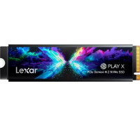 SSD Lexar Play X 1TB M.2 2280 PCI-E x4 Gen4 NVMe (LNMPLYX001T-RNNNG)