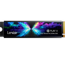 SSD Lexar Play X 1TB M.2 2280 PCI-E x4 Gen4 NVMe (LNMPLYX001T-RNNNG)