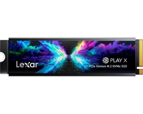 SSD Lexar Play X 1TB M.2 2280 PCI-E x4 Gen4 NVMe (LNMPLYX001T-RNNNG)