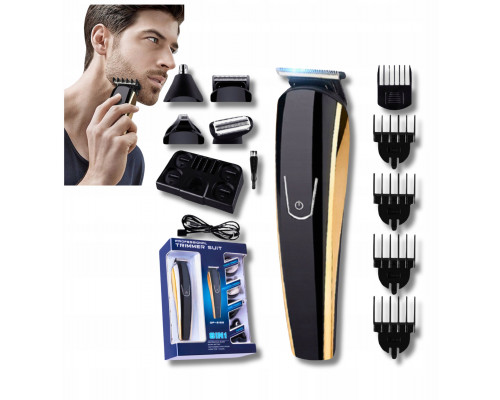 wahl moser  Do  Golarka Trymer 8w1  Golarka Brody Nosa USB LCD