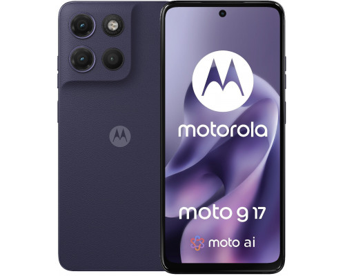Motorola Moto G17 5G 4/128GB Purple  (PBBK0015DE)