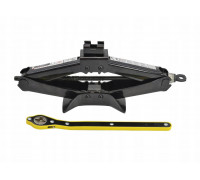 AWTools AWTOOLS PODNOŚNIK TRAPEZOWY 2000kg 120-420mm + KLUCZ