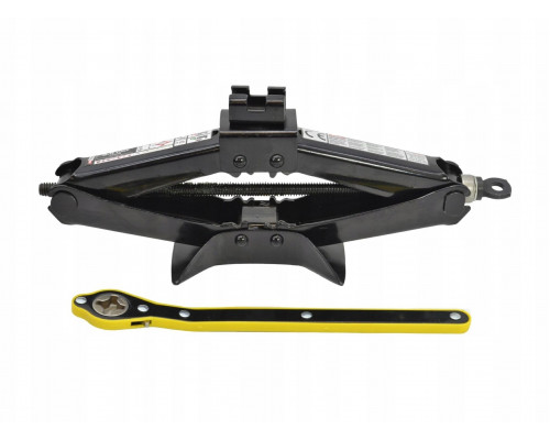 AWTools AWTOOLS PODNOŚNIK TRAPEZOWY 2000kg 120-420mm + KLUCZ