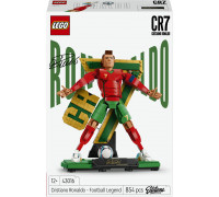 LEGO Editions Cristiano Ronaldo — piłkarska legenda (43016)