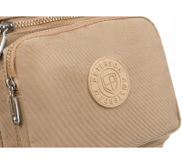 Peterson Praktyczny Torboplecak Damski Wykonany Z Nylonu Lumarko!