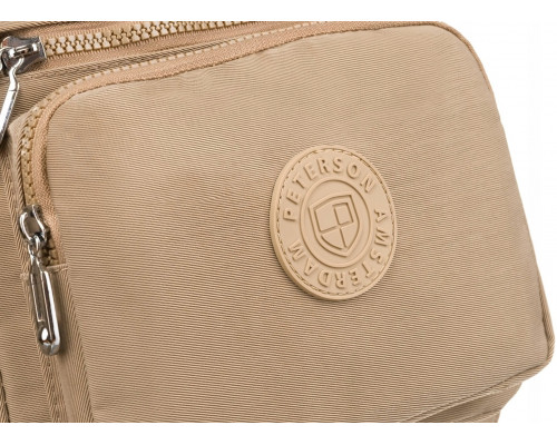 Peterson Praktyczny Torboplecak Damski Wykonany Z Nylonu Lumarko!