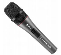 Sennheiser Sennheiser E865-S - pojemnościowy wokalny  superkardioidalny z wyłącznikiem